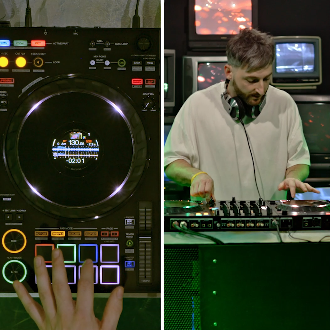 DJ controller Pioneer DJ DDJ-FLX10