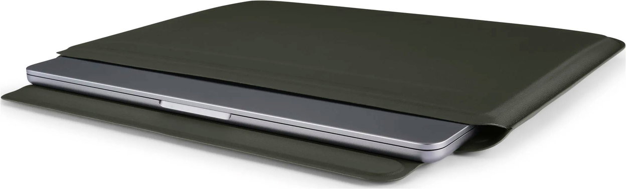 Laptoptasche Pipetto Ultra Slim Sleeve Dunkelgrün MacBook 13/14 (2025/2024)