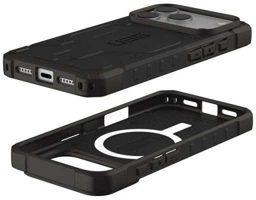 Kryt na mobil UAG Pathfinder MagSafe Black iPhone 18 Pro Max/17 Pro Max
