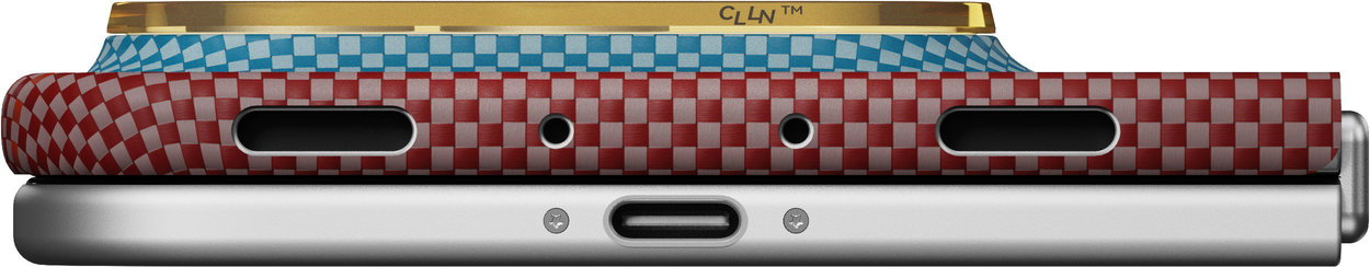 Pitaka Edge Case Back Cover California Dream Sunset 2.0 iPhone Duo phone cover