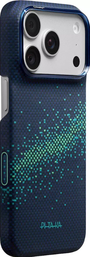 Pitaka Edge Case Milky Way Galaxy 2.0 iPhone 18 Pro mobiltok