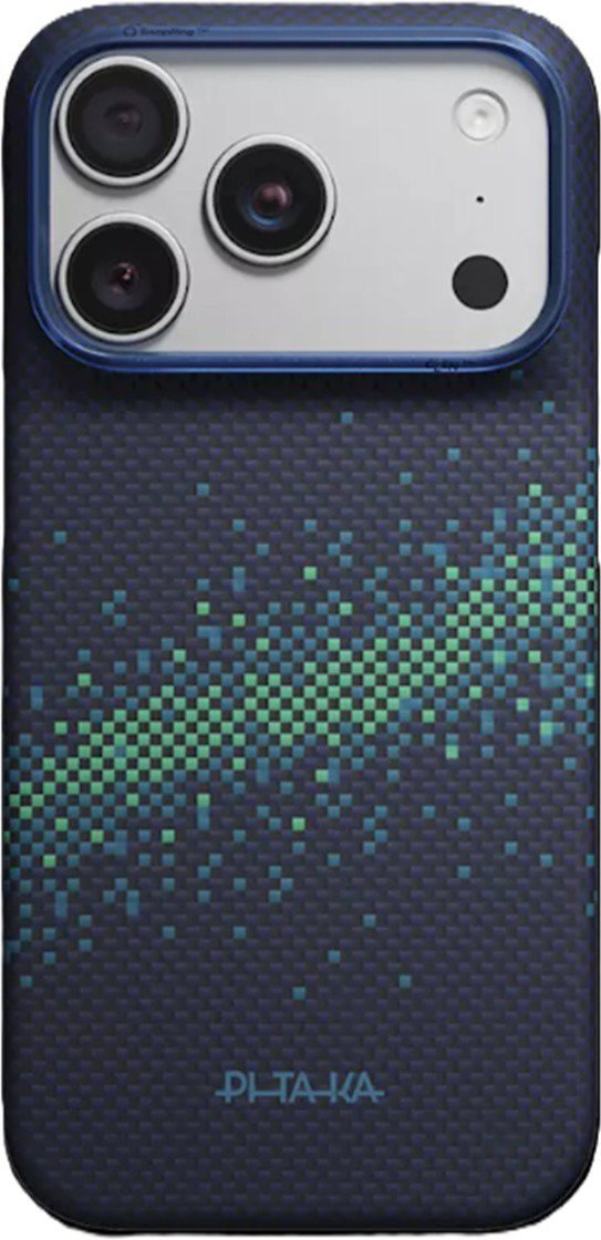 Pitaka Edge Case Milky Way Galaxy 2.0 iPhone 18 Pro mobiltok