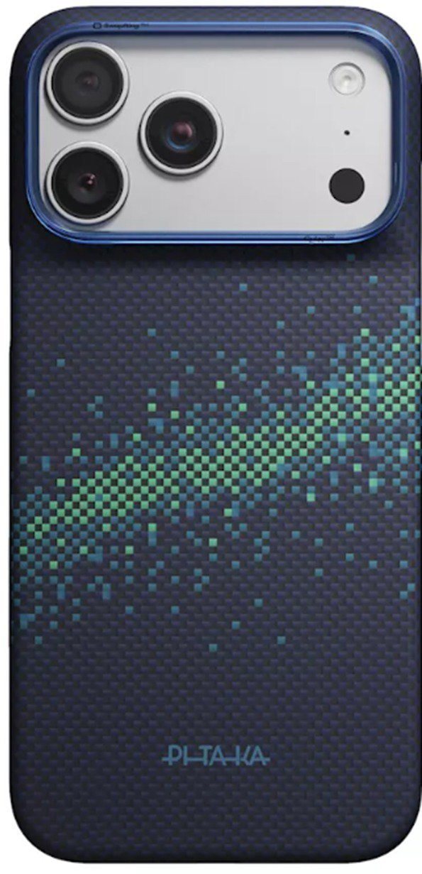 Pitaka Edge Case Milky Way Galaxy 2.0 iPhone 18 Pro Max mobiltok