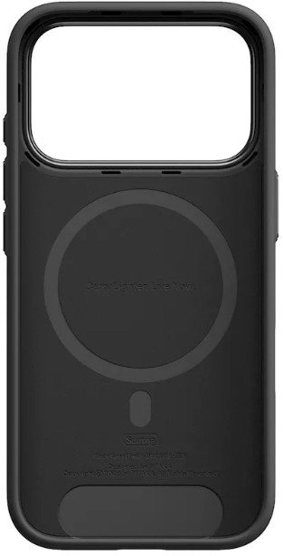 Handyhülle Pitaka Summa Case Black Grey Twill iPhone 18 Pro