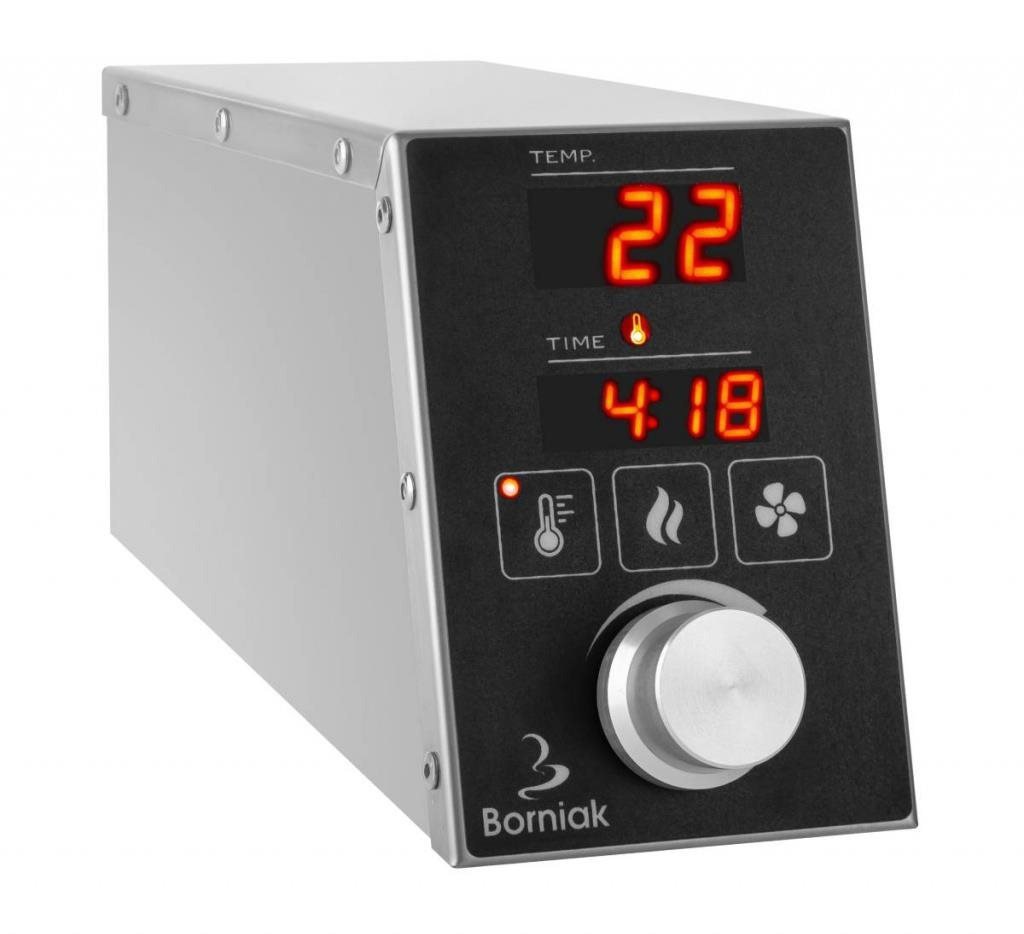 Borniak Digital smoker UWD-NT-150 with timer / ALU 1.5CZ