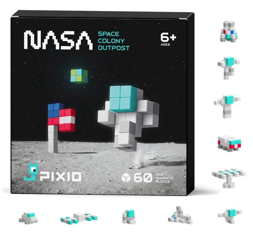 PIXIO NASA, Colonial Base construction set