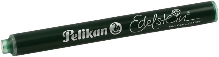 PELIKAN Edelstein ink cartridges, 6 pcs, Aventurine