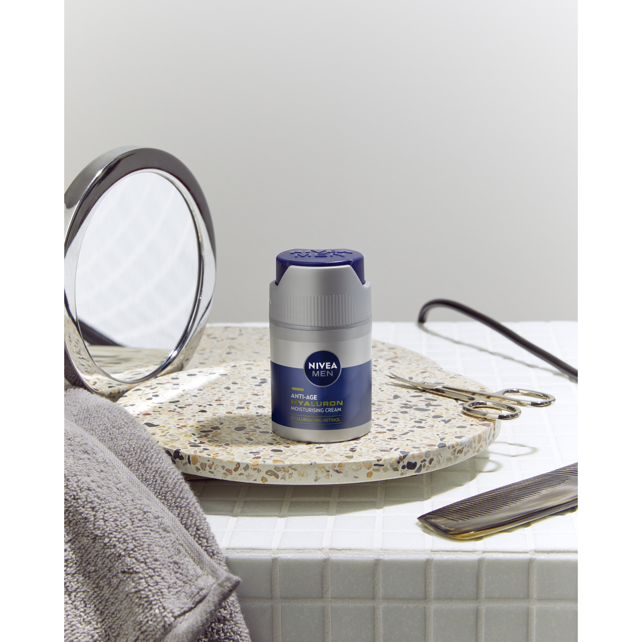 Pánský pleťový krém NIVEA MEN Hyaluron Moisturizer