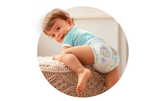 Plenkové kalhotky Pampers Pants