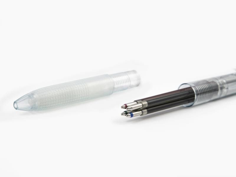 Guľôčkové pero PILOT Super Grip-G4 KP M 0,27 mm, 4-farebné