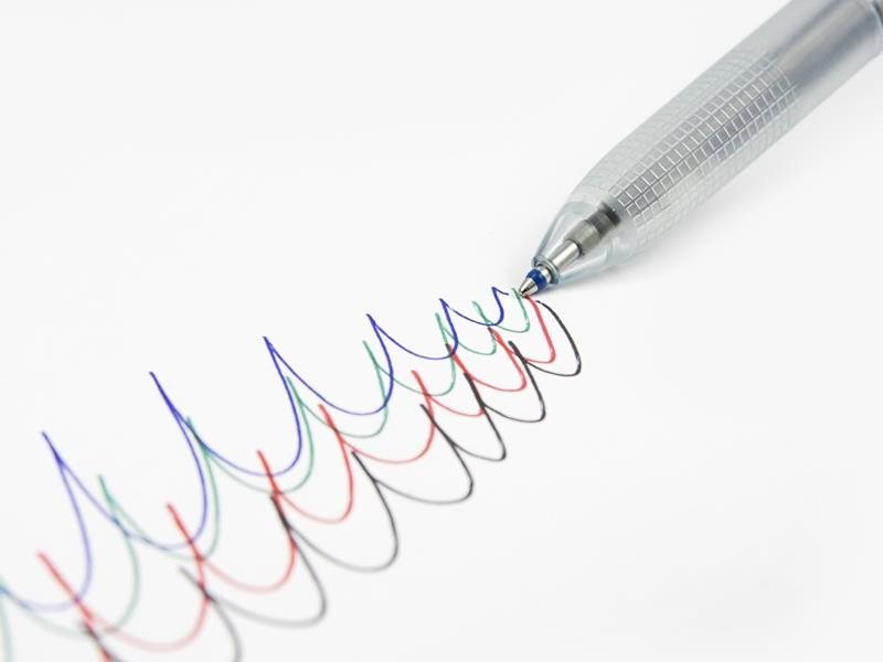 PILOT Super Grip-G4 KP M ballpoint pen 0.27mm, 4-colour