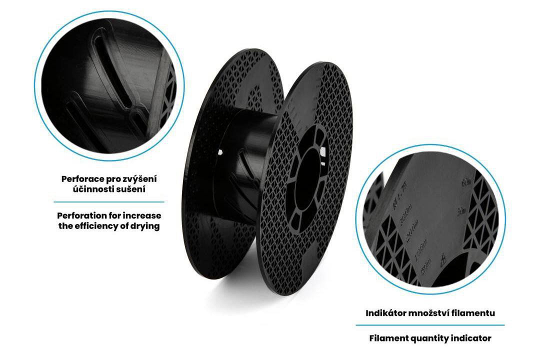Filament PM 1.75mm PLA GlowJet 0.5kg svítící ve tmě