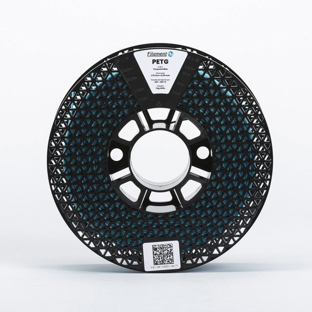 Filament Filament PM 1.75 PETG tyrkysová modrá 1 kg
