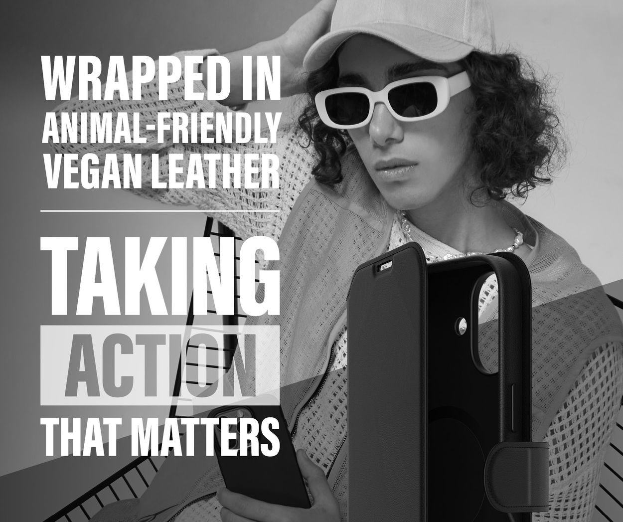 Kryt na mobil PanzerGlass CARE Tango 2v1 Wallet