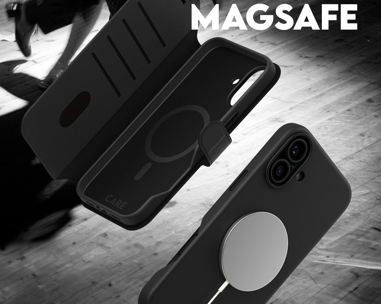 Kryt na mobil PanzerGlass CARE Tango 2v1 Wallet