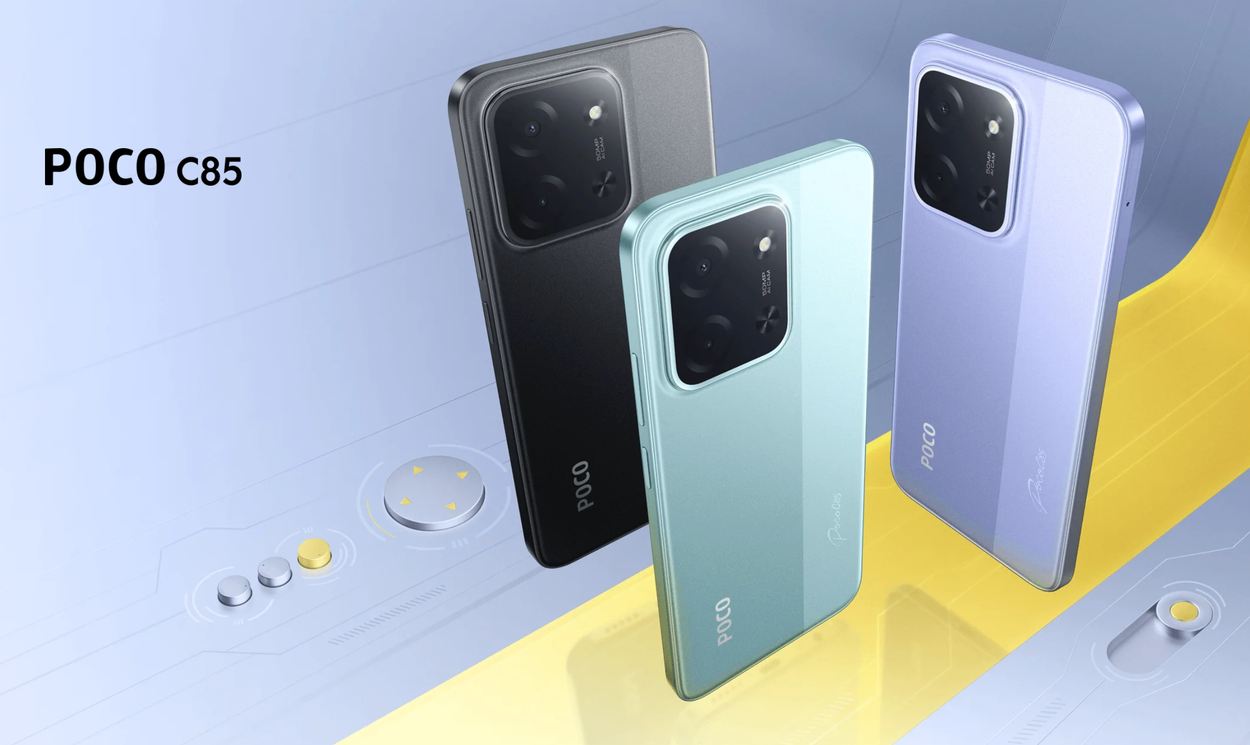 Mobilní telefon POCO C85