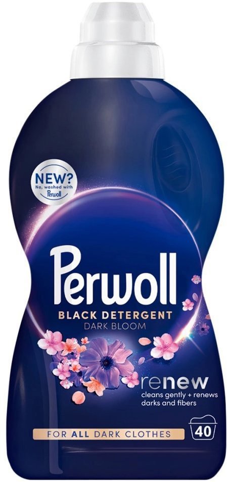 Washing gel PERWOLL Renew Dark Bloom 2 l (40 washes)