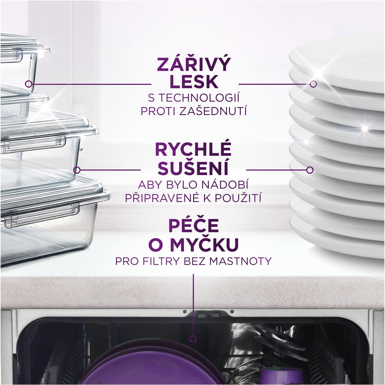 JAR Platinum Plus 30 Minute Miracle Dishwasher Tablets