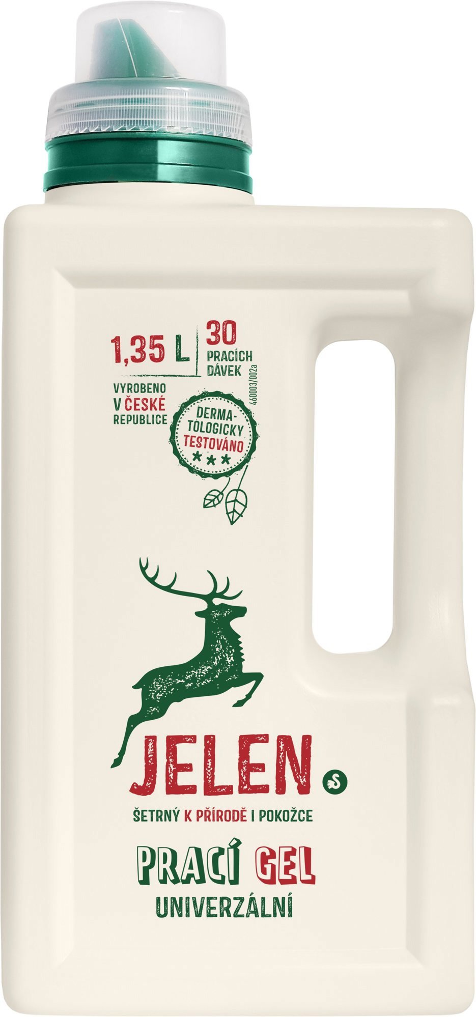 JELEN Washing gel universal 1,35 l (30 washes)