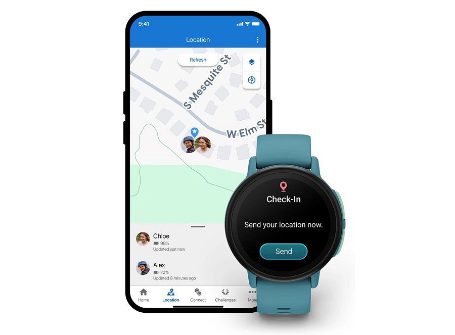 Chytré hodinky Garmin Bounce 2