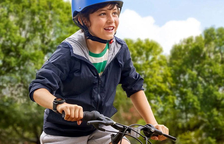 Chytré hodinky Garmin Bounce 2