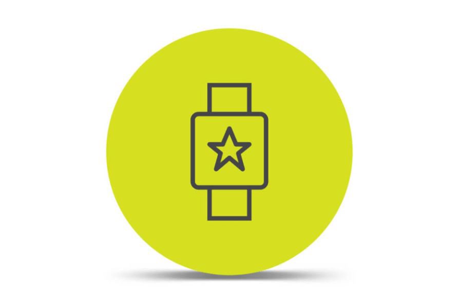 Chytré hodinky Garmin Bounce 2