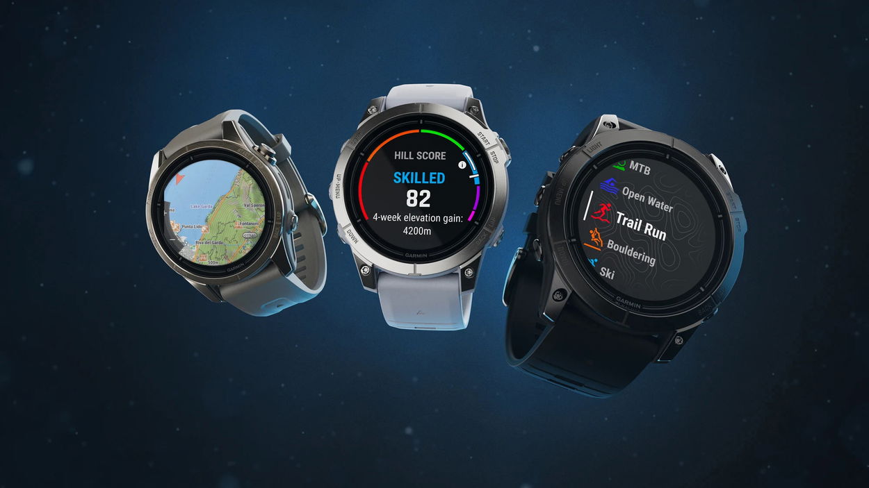 Prémiové chytré hodinky Garmin s přesnou navigací, jasným AMOLED displejem a řadou funkcí