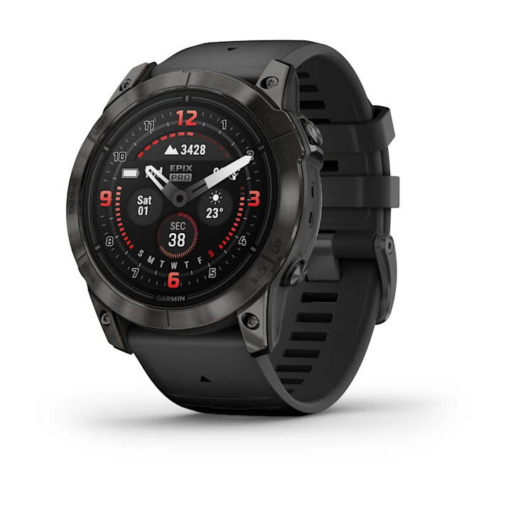 Prémiové chytré hodinky Garmin s přesnou navigací, jasným AMOLED displejem a řadou funkcí