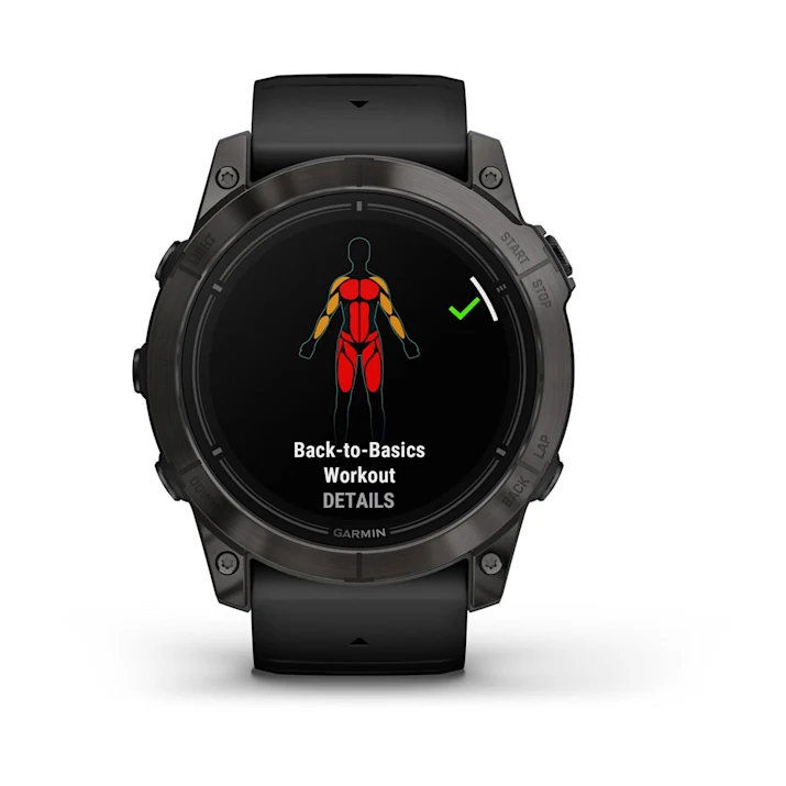 Prémiové chytré hodinky Garmin s přesnou navigací, jasným AMOLED displejem a řadou funkcí