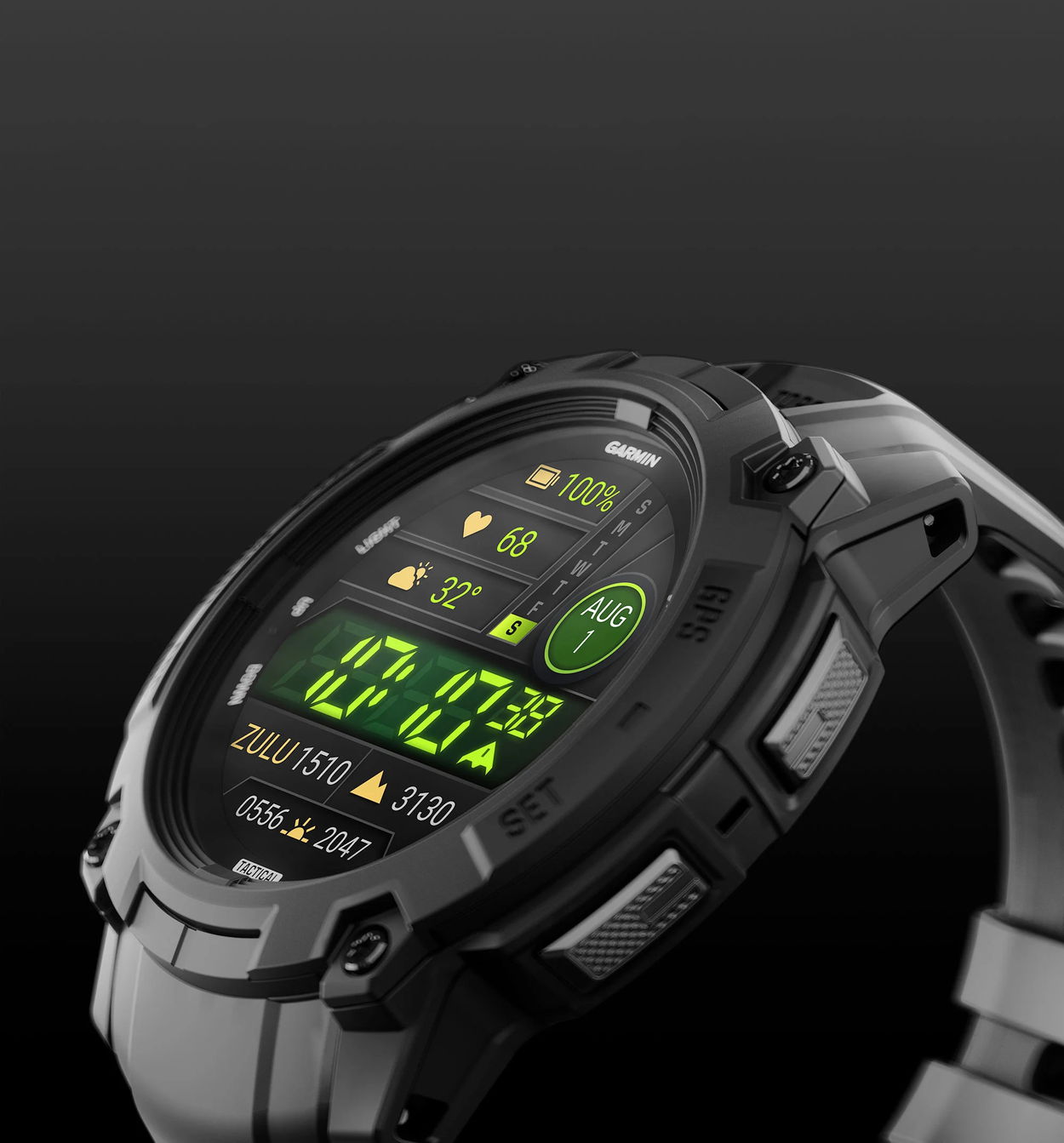 Chytré hodinky Garmin Instinct 3 50mm AMOLED
