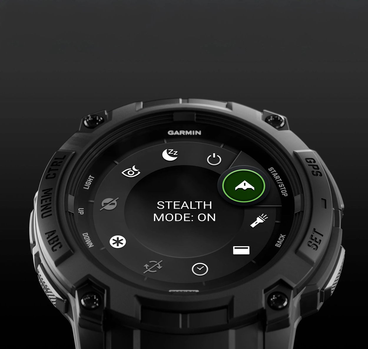 Chytré hodinky Garmin Instinct 3 50mm AMOLED