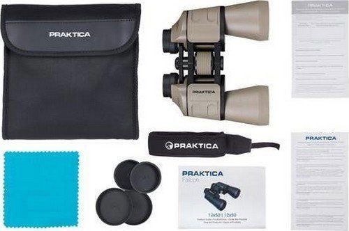 Dalekohled Praktica Falcon 12x50 sand