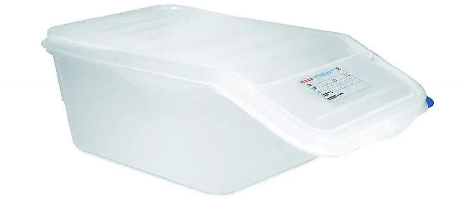 Gastronádoba ARAVEN FIFO BOX GN 1/1 200 mm, 22,65 l, transparent
