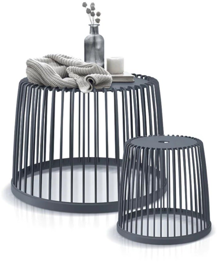 Prosperplast Universal basket CLUBO 35 l anthracite