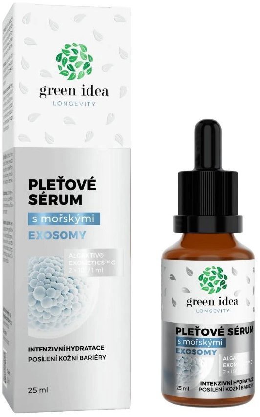 GREEN IDEA face serum with marine exosomes 25ml