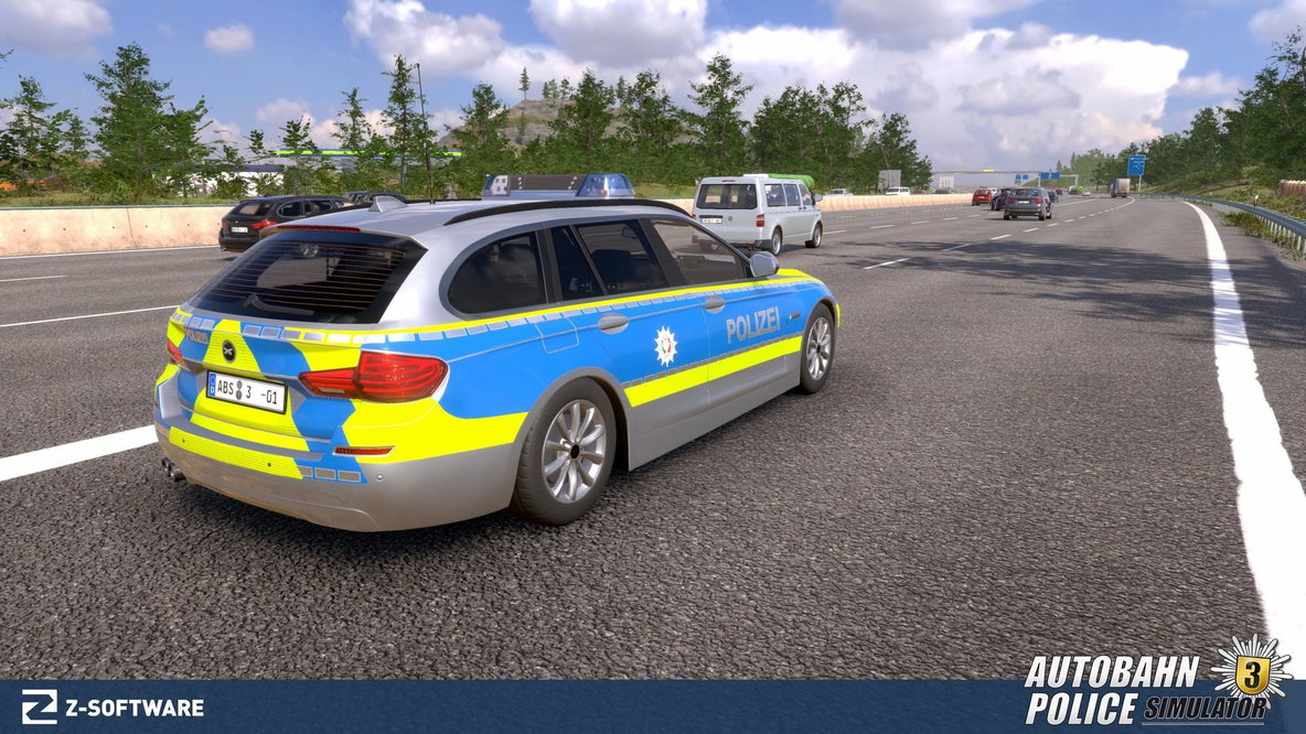 Autobahn - Police Simulator 3: Complete Edition PS5