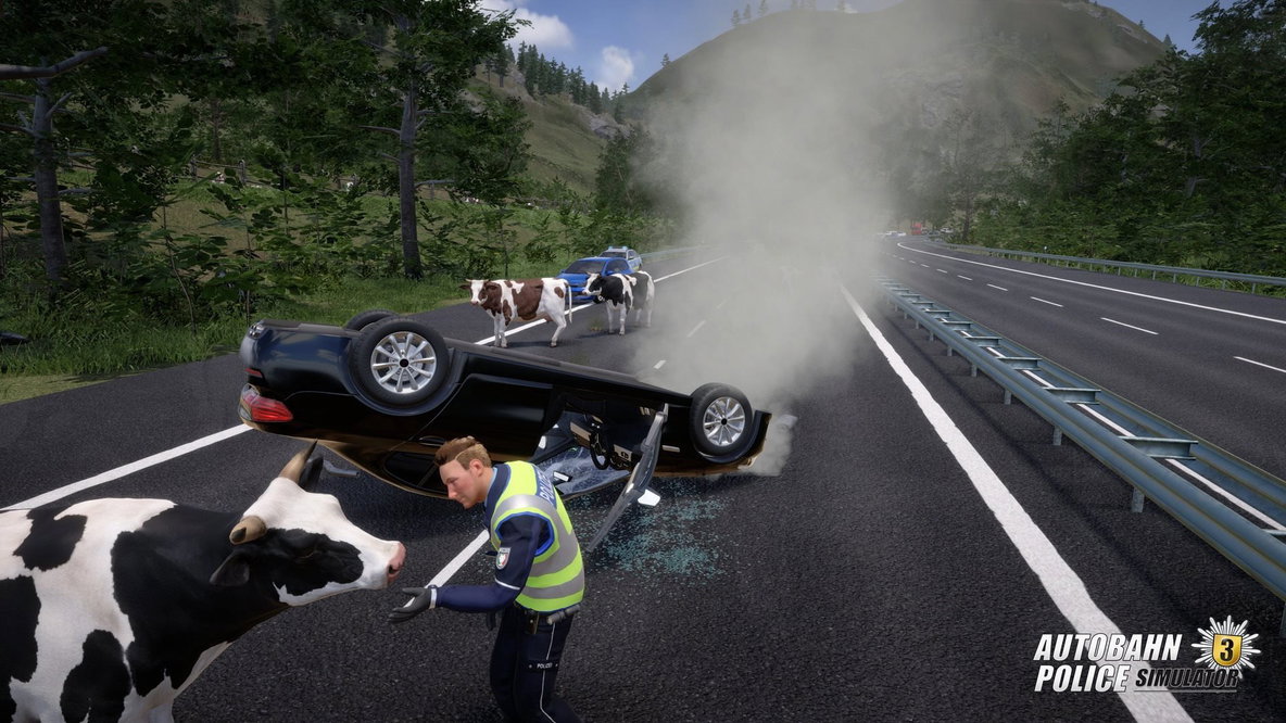 Autobahn - Police Simulator 3: Complete Edition PS5