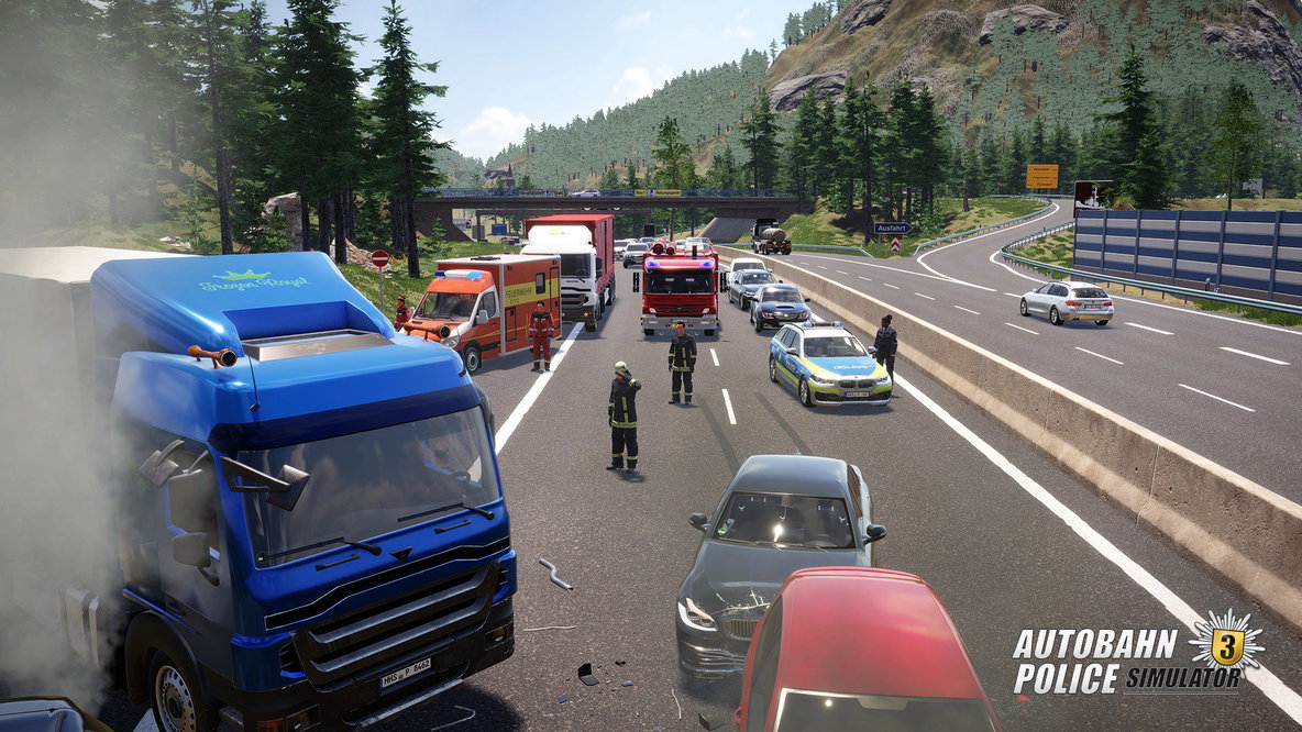 Autobahn - Police Simulator 3: Complete Edition PS5