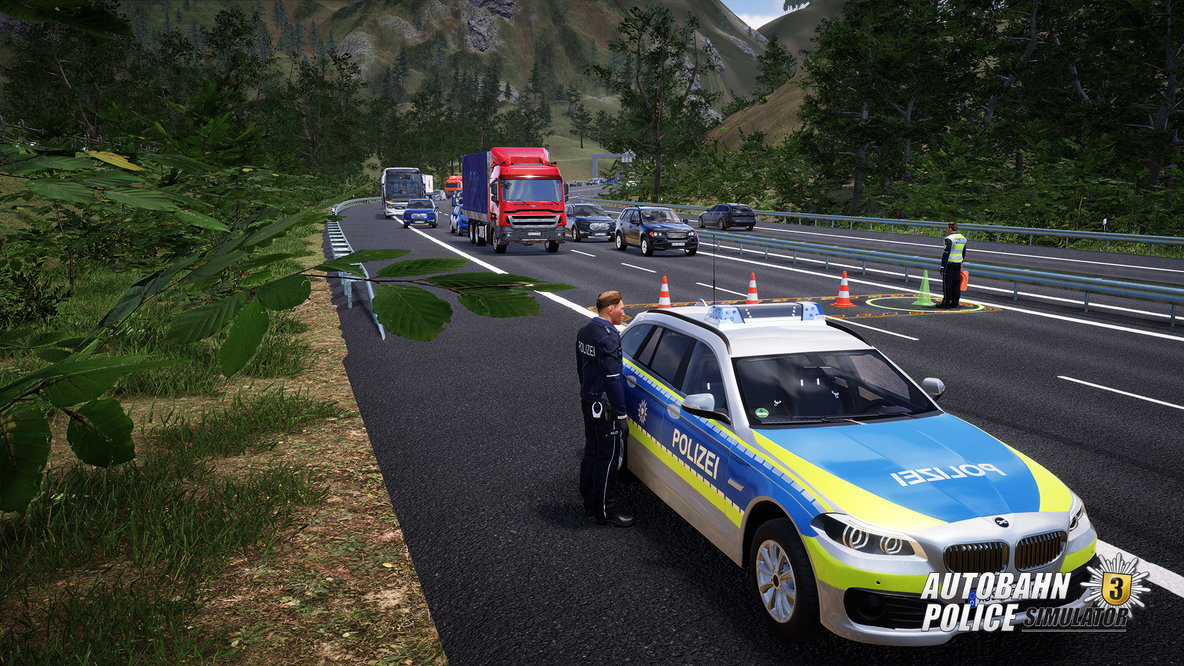 Autobahn - Police Simulator 3: Complete Edition PS5