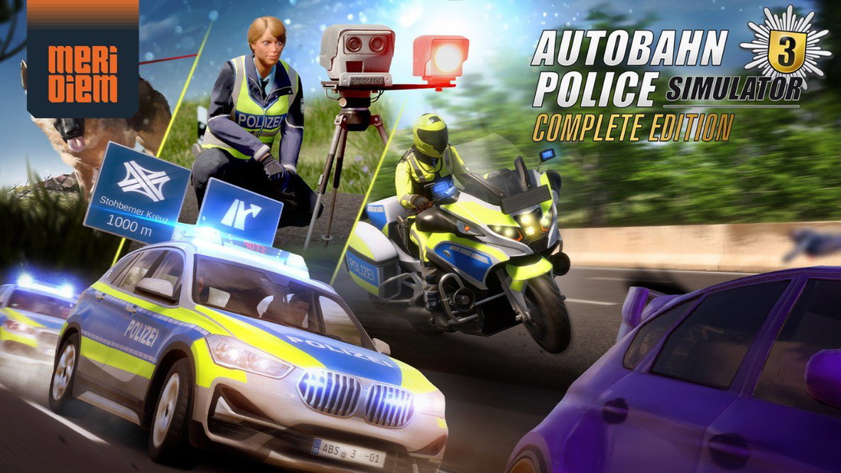 Autobahn - Police Simulator 3: Complete Edition PS5