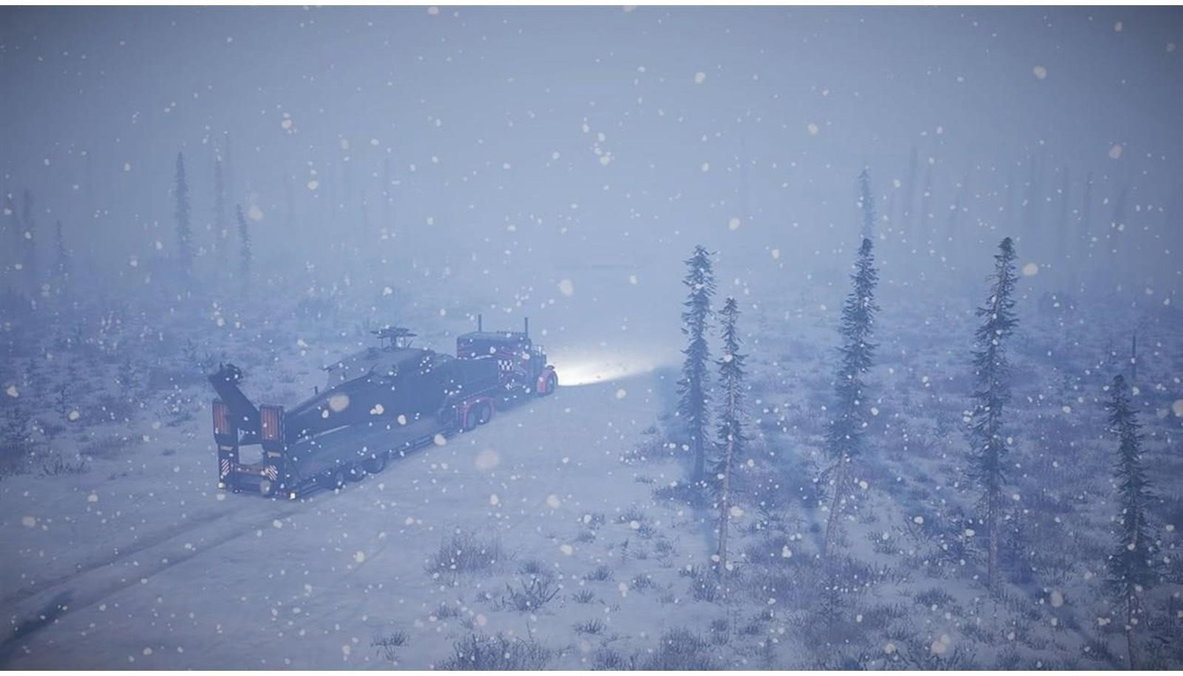 Alaskan Road Truckers: Highway Edition PS5