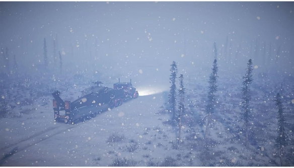 Alaskan Road Truckers: Highway Edition PS5