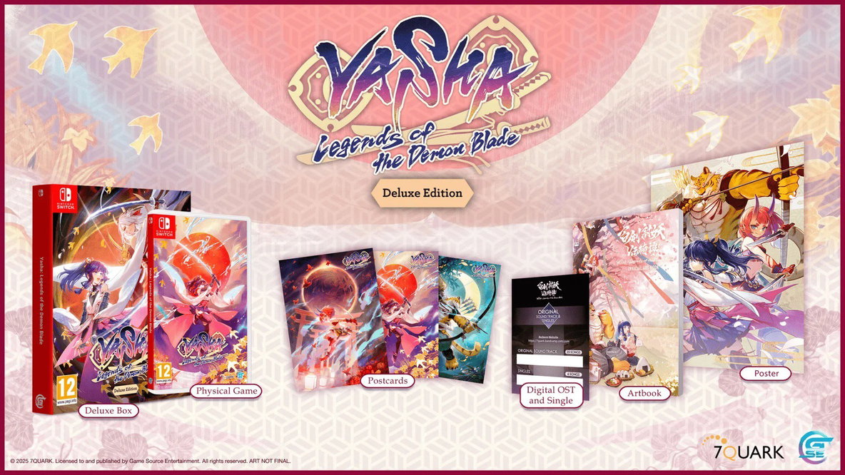 Yasha: Legends of the Demon Blade: Deluxe Edition PS5