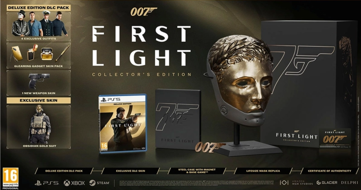 007 First Light: Collectors Edition PS5