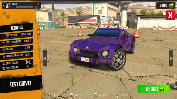 Turbo Boost Racing PS5