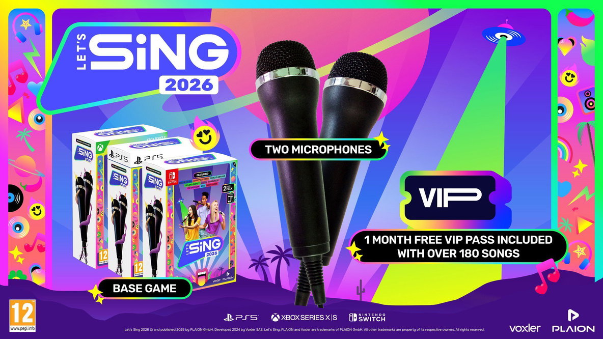 Lets Sing 2026 PS5