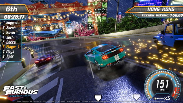 Fast and Furious: Arcade Edition PS5