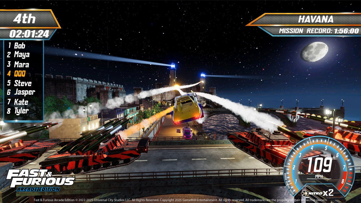 Fast and Furious: Arcade Edition PS5