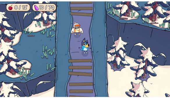 Blueys Quest for the Gold Pen PS5