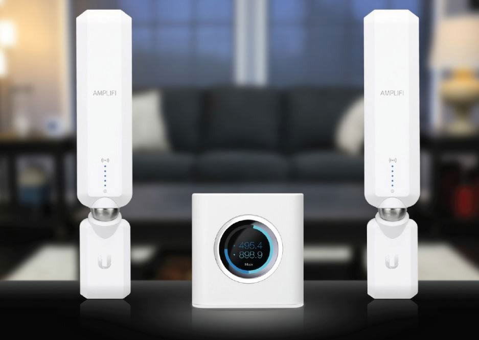 WiFi systém Ubiquiti AmpliFi HD Home Wi-Fi Router + 2x Mesh Point
